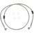 Brake Line - Front (Upper) - Stainless Steel 17412667