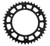 BikeMaster Rear Steel Sprockets Black 240 897 45