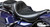 Maverick Daddy Long Legs Seat - Black - Stitched - FLT/FLHT '97-'01