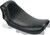 Bare Bones Solo Seat - Smooth - Black - Dyna '06-'17 8030239