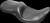 Maverick Seat - without Backrest - HR Black Carbon Fiber Inlay - Black - FL '08-'23