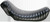 Bare Bones Solo Seat - Pleated - Black - Dyna '06-'17