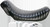 Bare Bones Solo Seat - Pleated - Black - Dyna '06-'17