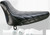 Bare Bones Solo Seat - Diamond Stitch - Black - Softail '84-'99