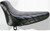 Bare Bones Solo Seat - Diamond Stitch - Black - Softail '84-'99