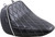 Bare Bones Solo Seat - Diamond Stitch w/ White Stitching/Piping - Black - FLFB '18-'23