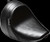 Bare Bones Up-Front Solo Seat - Black - FLS/FXS '11-'15