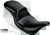 Daytona 2-Up Seat - Without Backrest - Smooth - Black - FL '08-'23