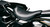 Silhouette Solo Seat - Smooth - Black - FLT/FLHT '91-'96