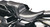 Daytona 2-Up Seat - Without Backrest - Smooth - Black - FLH/FLT '02-'07