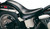King Cobra 2-Up Seat - Black - Softail '00-'17