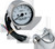 Drag Specialties Tach Elec 2.4"Wht Bulb Lt