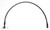 LINE BRAKE FRONT BP 17414483