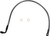 BRK FRT LNE 90/10MM22"BLK