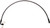 BRK LINE 90D 12MM 22"BP