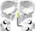 Memphis Shades H/W Wing Cov Fork Pol 23210303