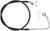LINE BRAKE UPPER XR BLK 17414867
