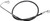 LINE BRAKE UPPER XR BLK 17414867