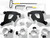 Memphis Shades Mnt Kit Caf Xl12C Blk