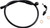 LINE BRAKE UPR W/ADPT BLK 17415682
