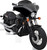 Memphis Shades Shield Ms Fairing Blk 5"