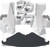 Memphis Shades Mnt Kit Tl F/S Hd Vrod