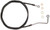 LINE BRAKE UPPER XR BLK 17414839