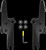 Memphis Shades Mount Kit F/S Blk Flrt