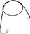 LINE BRAKE MID UPR XR BLK 17415654