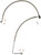 LINE BRAKE XR LOWER SS 17414920