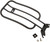 Motherwell Luggage Rack - Gloss Black - FLHC