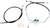 LINE BRAKE FRONT XR BLK 17415085