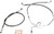 LINE BRAKE FRONT XR SS 17415087