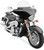 Memphis Shades Shield Ms Fairing Clr 9"