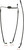 LINE BRAKE FRONT XR BLK 17415602