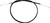 Motion Pro Kaw Throttle Cable MP03252