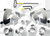 Memphis Shades Mnt Kit Gau Xl12C Pol