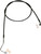 LINE BRAKE MID UPR XR BLK 17415639