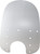 Memphis Shades Fats 21, Plastic, Clear
