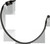 LINE BRK FRT LWR ABS BP 17413860