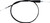 Motion Pro Throttle Cable Kawasaki MP03169