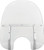 Memphis Shades Memphis Fats 19"-Clear