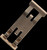 Moto-Master Retainer Clip - Front - KTM-2024' 350 / 500 XW-F