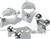 Memphis Shades Hardware Lwrs Vrod/Vtx18