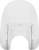 Memphis Shades Memphis Slim 17"-Clear