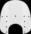 Memphis Shades Fats 17",9"Light, Clr,Pla