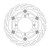 Brake Rotor - Front - Flame 17112096