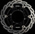 Brake Rotor - Front - Flame 17112096