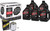 Quick Change M8 Synthetic 20W-50 Oil Change Kit - Chrome Filter