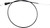 Motion Pro Throttle Cable, Suz